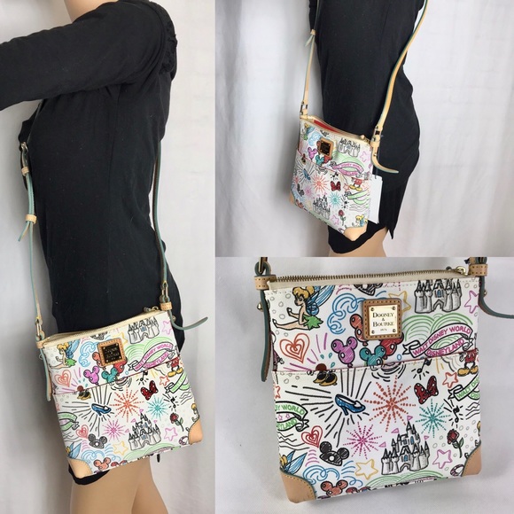 Dooney & Bourke Handbags - ❤️Dooney & Bourke crossbody Disney tinkerb…